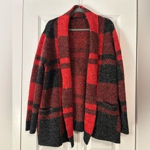 Buffalo Plaid Cyrus Cardigan